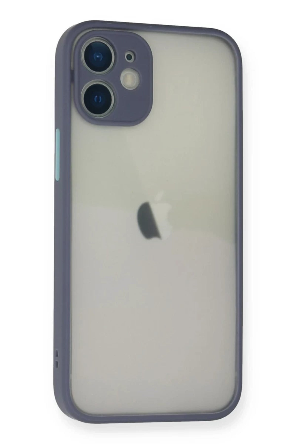 Apple iPhone 11 Pro Max Uyumlu Kılıf Montreal Silikon Kapak - Gri