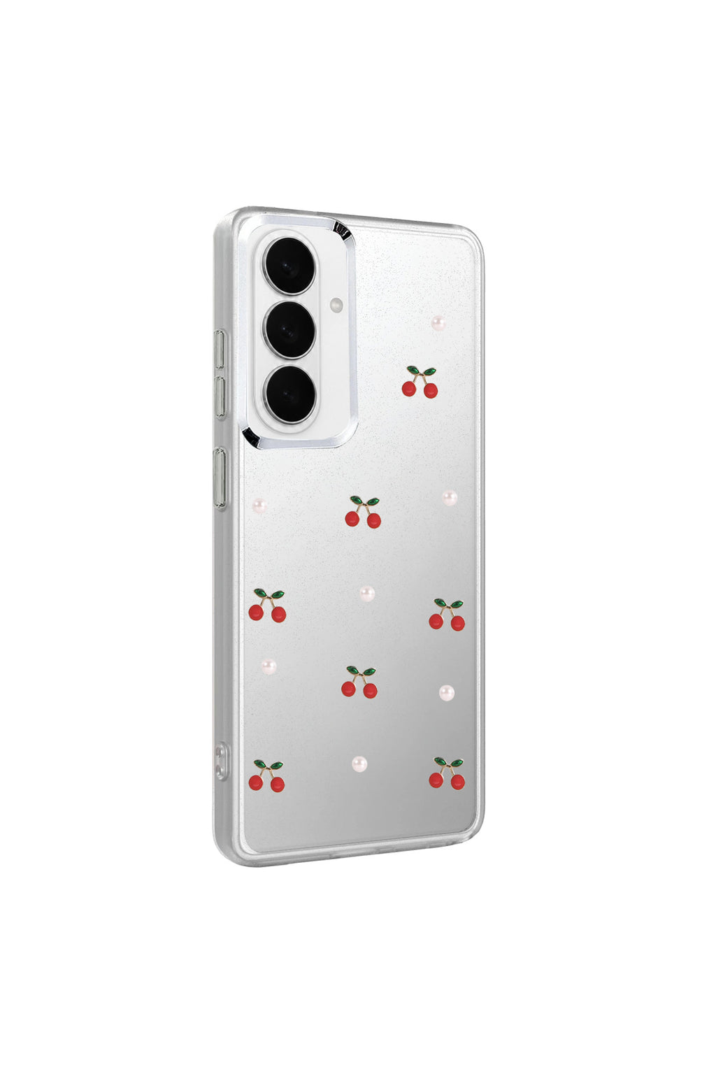 Samsung Galaxy S26 Plus Uyumlu Fiyonk Desenli Kapak - Desen 9