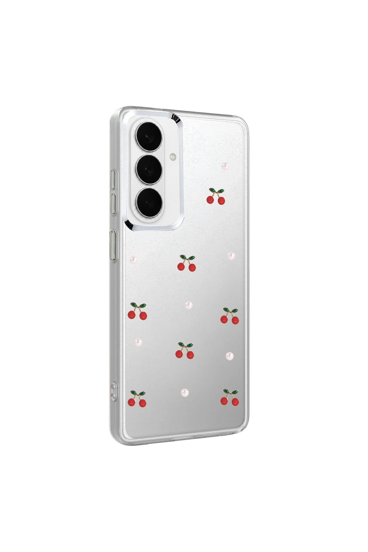 Samsung Galaxy S26 Plus Uyumlu Fiyonk Desenli Kapak - Desen 9
