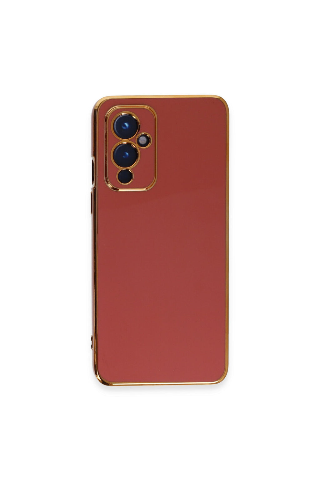 One Plus 9 Kılıf Volet Silikon - Kırmızı