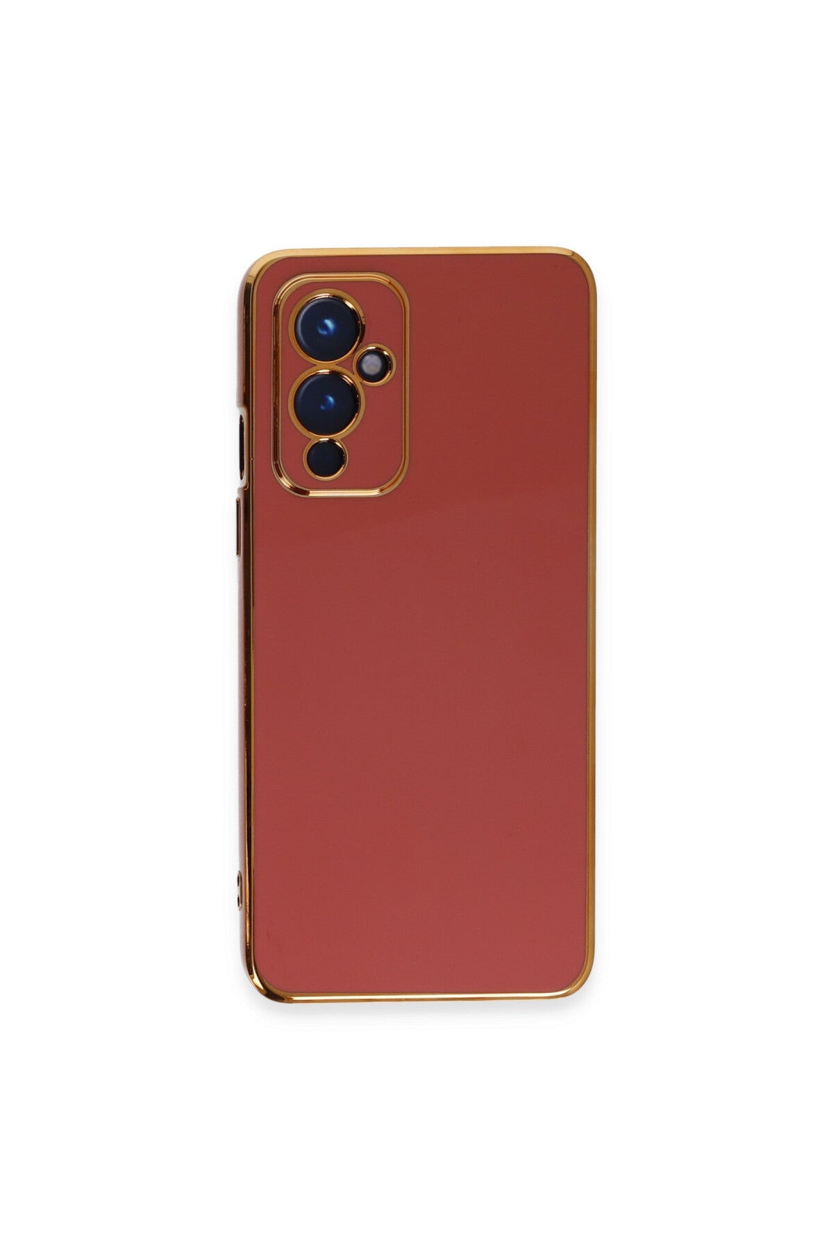 One Plus 9 Kılıf Volet Silikon - Kırmızı