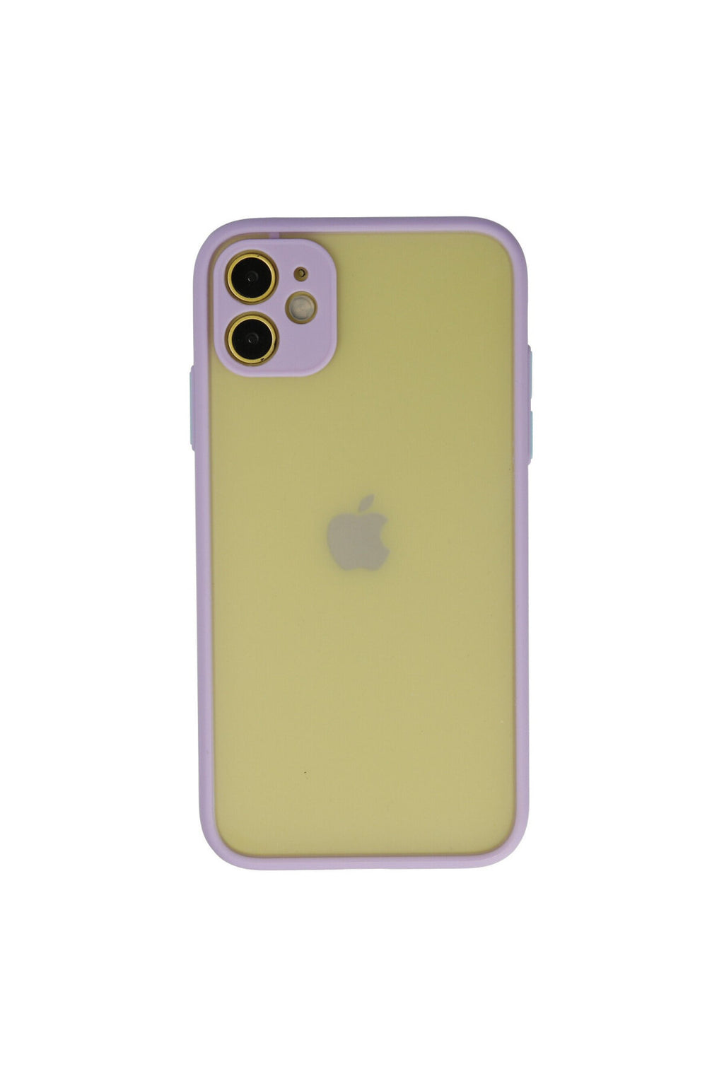 Apple iPhone 11 Uyumlu Kılıf Montreal Silikon Kapak - Mor