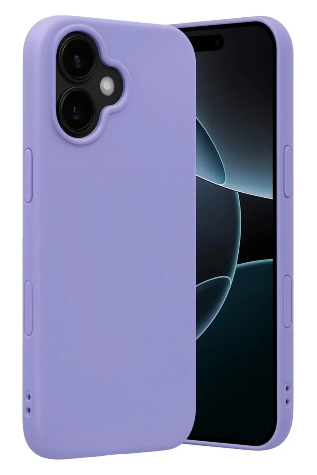 Apple iPhone 17 Uyumlu Nano içi Kadife Silikon - Lila