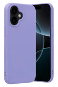 Apple iPhone 17 Uyumlu Nano içi Kadife Silikon - Lila