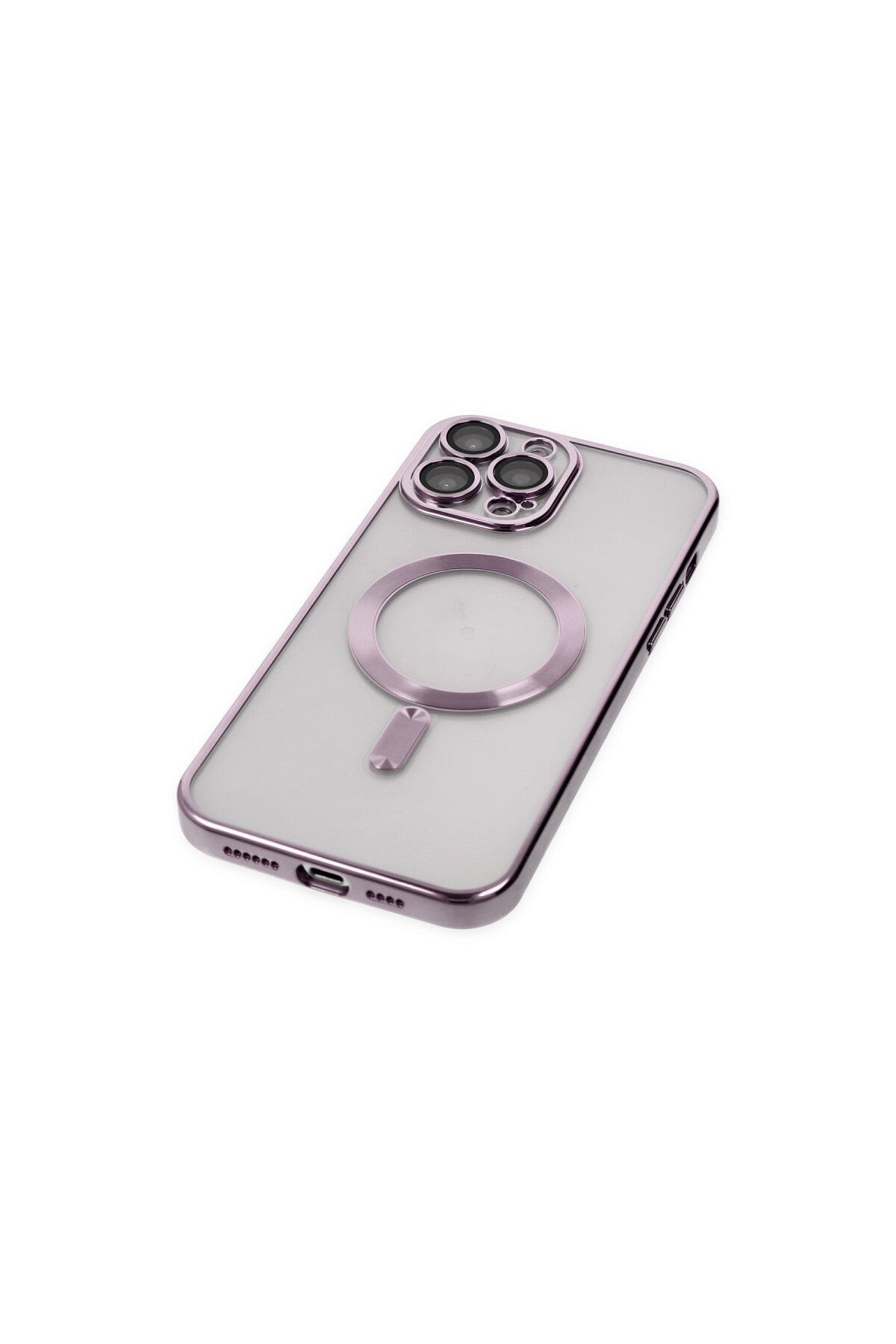 Apple iPhone 14 Pro Uyumlu Kılıf Kross Magneticsafe Kapak - Mor