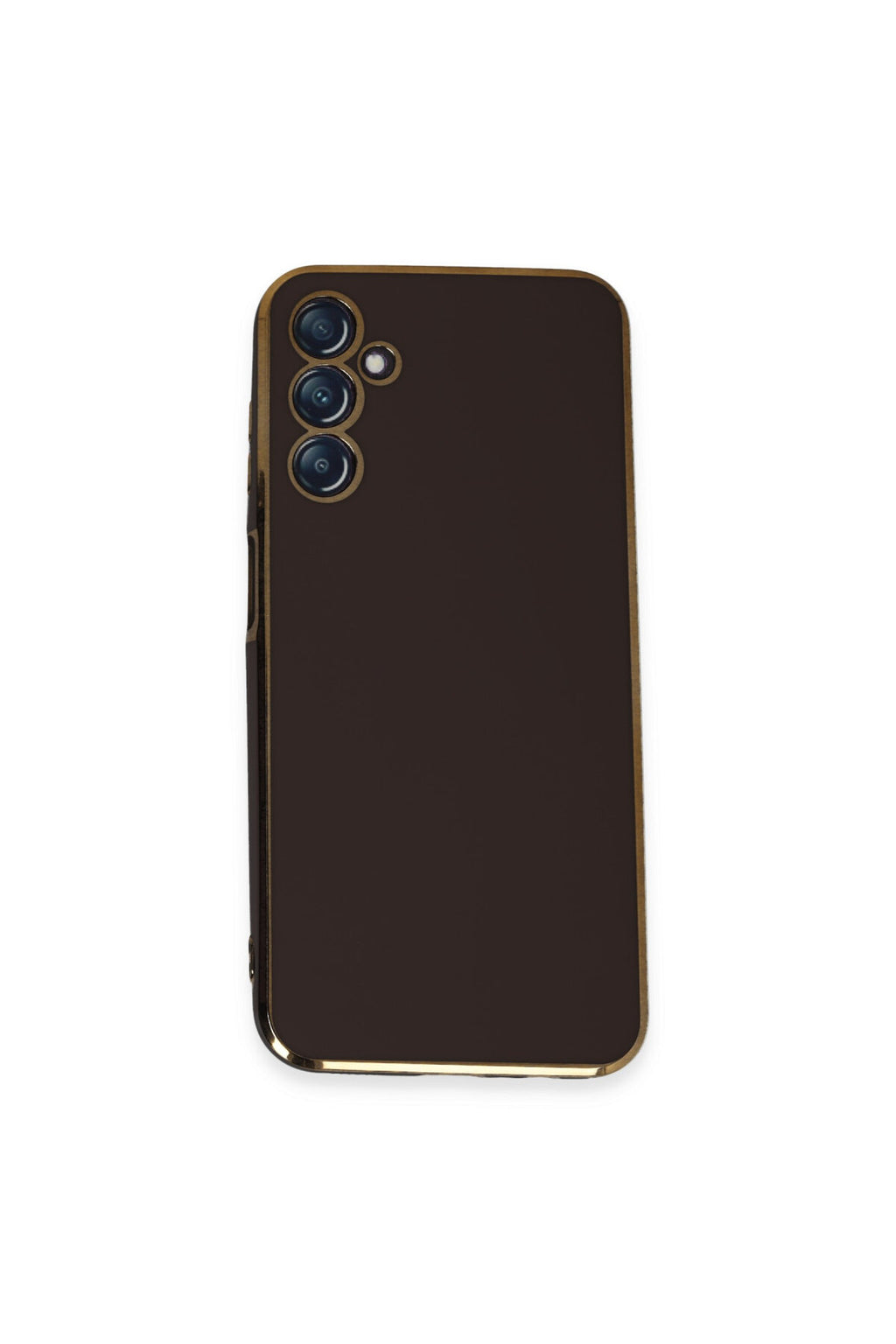 Samsung Galaxy M14 5G Uyumlu Kılıf Volet Silikon - Siyah