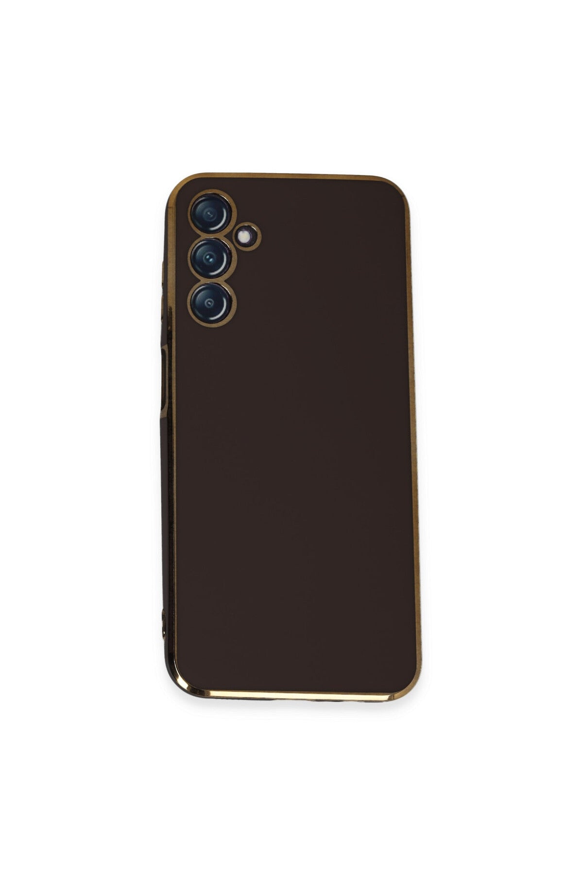 Samsung Galaxy M14 5G Uyumlu Kılıf Volet Silikon - Siyah