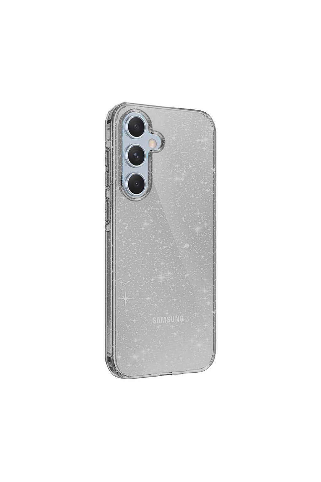 Samsung Galaxy A05S Uyumlu Kılıf Glow Kapak - Siyah