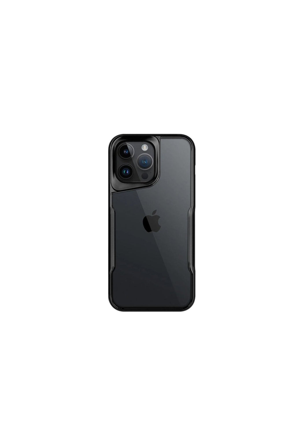 Apple iPhone 16 Pro Uyumlu Kılıf Boyi Silikon Kapak - Siyah