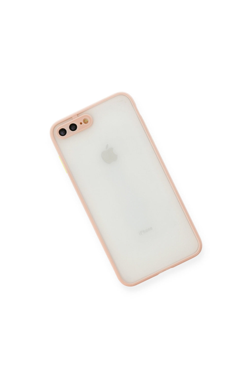 Apple iPhone 7 Plus Uyumlu Kılıf Montreal Silikon Kapak - Pembe