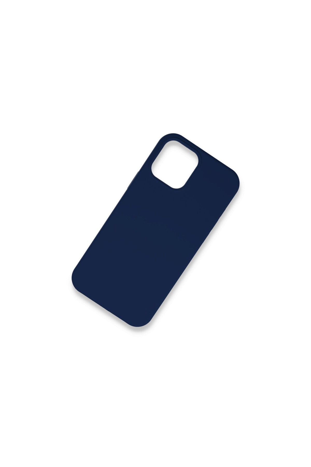 Apple iPhone 12 Pro Uyumlu Kılıf Lansman Legant Silikon - Lacivert