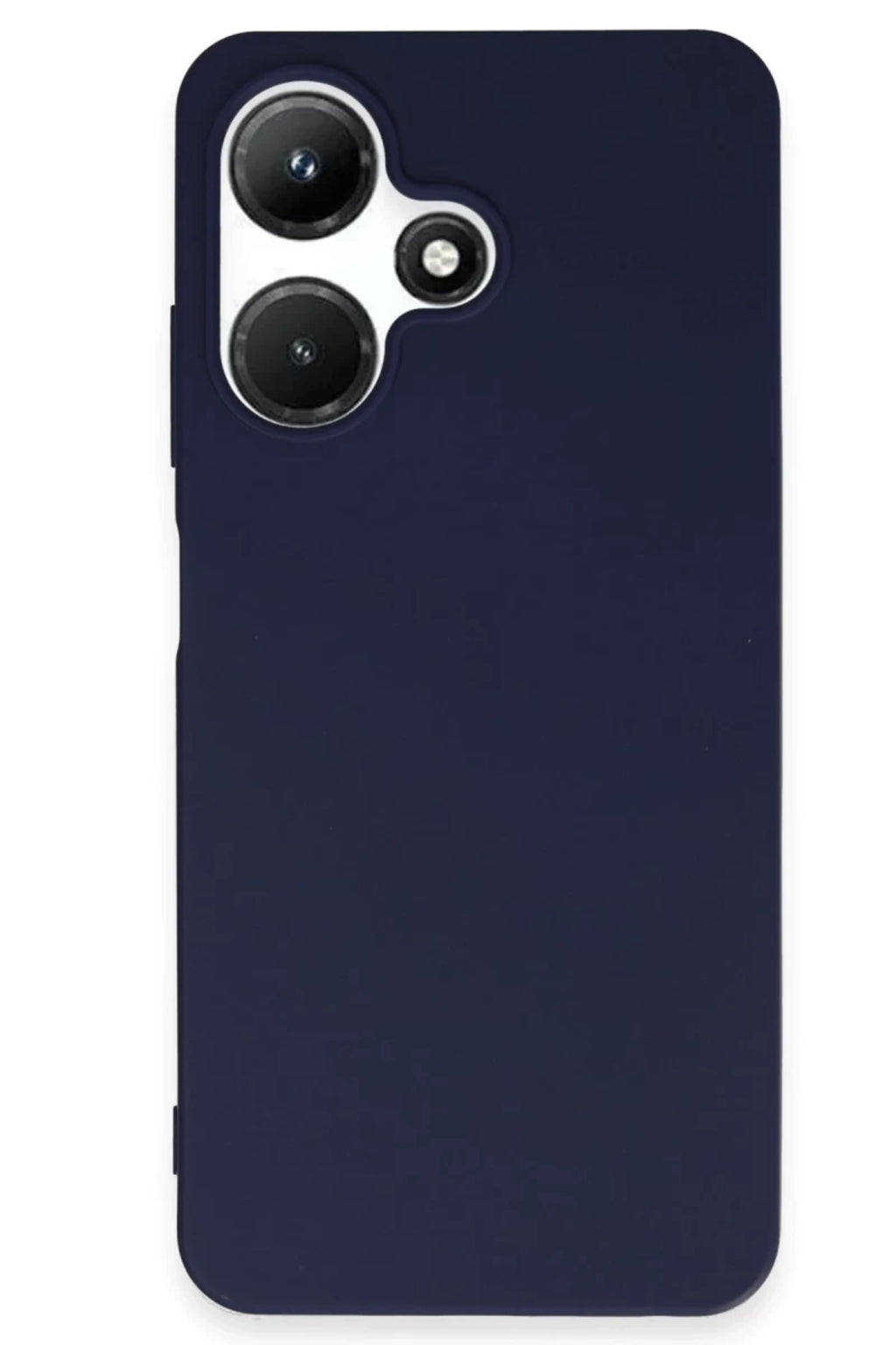 İnfinix Hot 30i Uyumlu Kılıf First Silikon - Lacivert