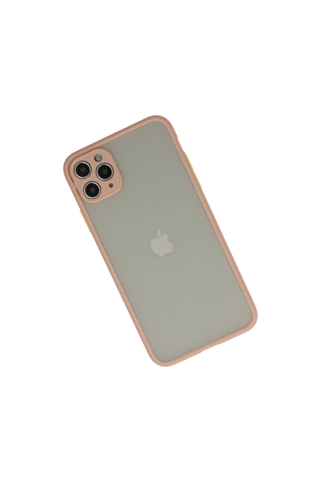Apple iPhone 12 Pro Max Uyumlu Kılıf Montreal Silikon Kapak - Pembe