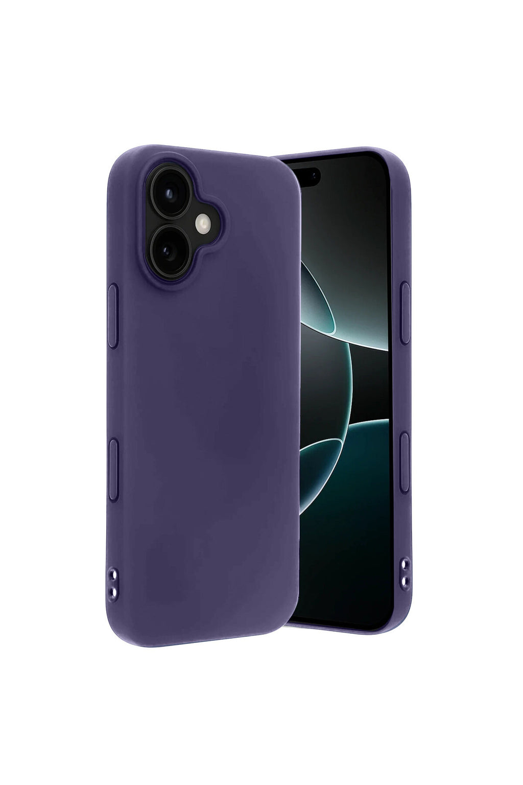 Apple iPhone 17 Uyumlu First Silikon - Mürdüm