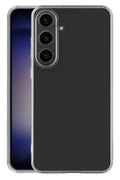 Samsung Galaxy S25 Uyumlu Kılıf Lüx Şeffaf Silikon