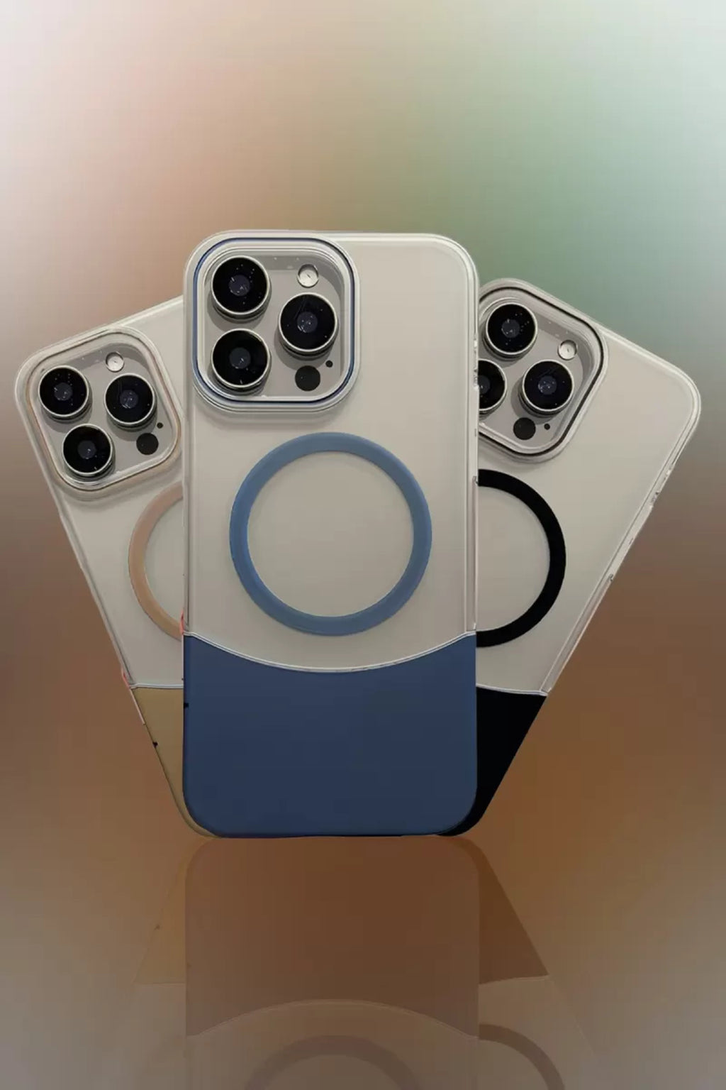 Joko Apple iPhone 15 Pro Max Uyumlu Velar Magsafe Kapak - Siyah