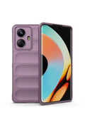 Realme 10 Pro 5G Uyumlu Kılıf Optimum Silikon - Mor