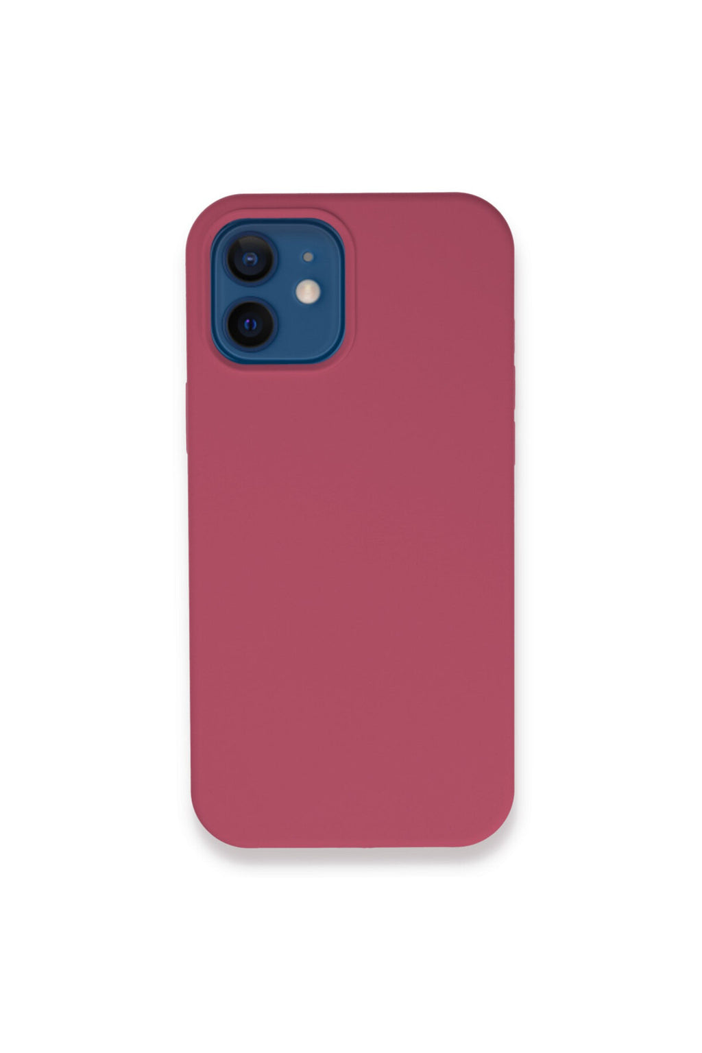 Apple iPhone 12 Uyumlu Kılıf Lansman Legant Silikon - Fuşya