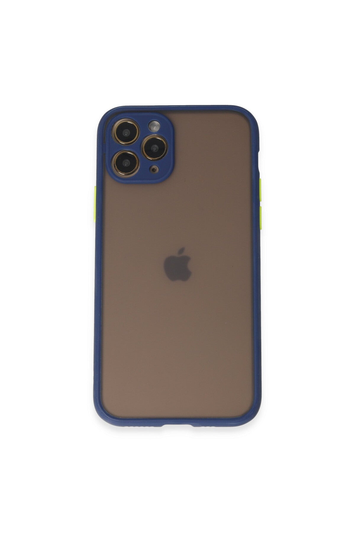 Apple iPhone 11 Pro Uyumlu Kılıf Montreal Silikon Kapak - Lacivert