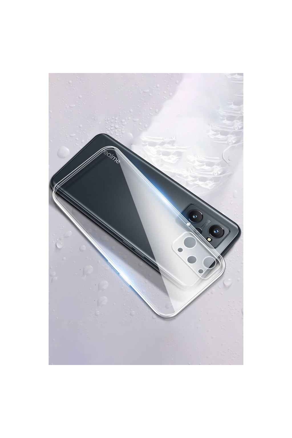 Realme GT2 Pro 5G Uyumlu Kılıf Lüx Şeffaf Silikon