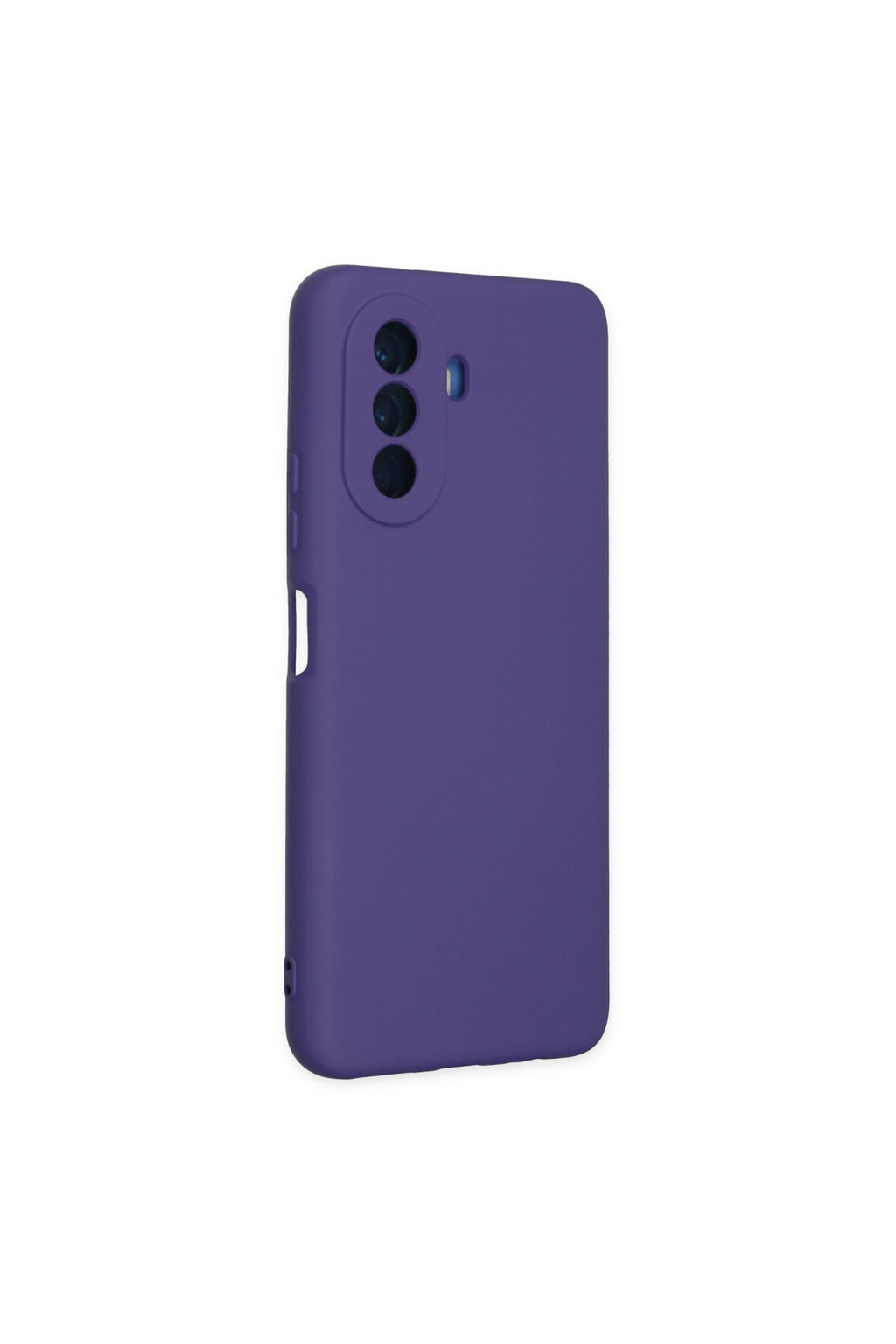 Huawei Nova Y70 Uyumlu Kılıf Nano içi Kadife Silikon - Mor
