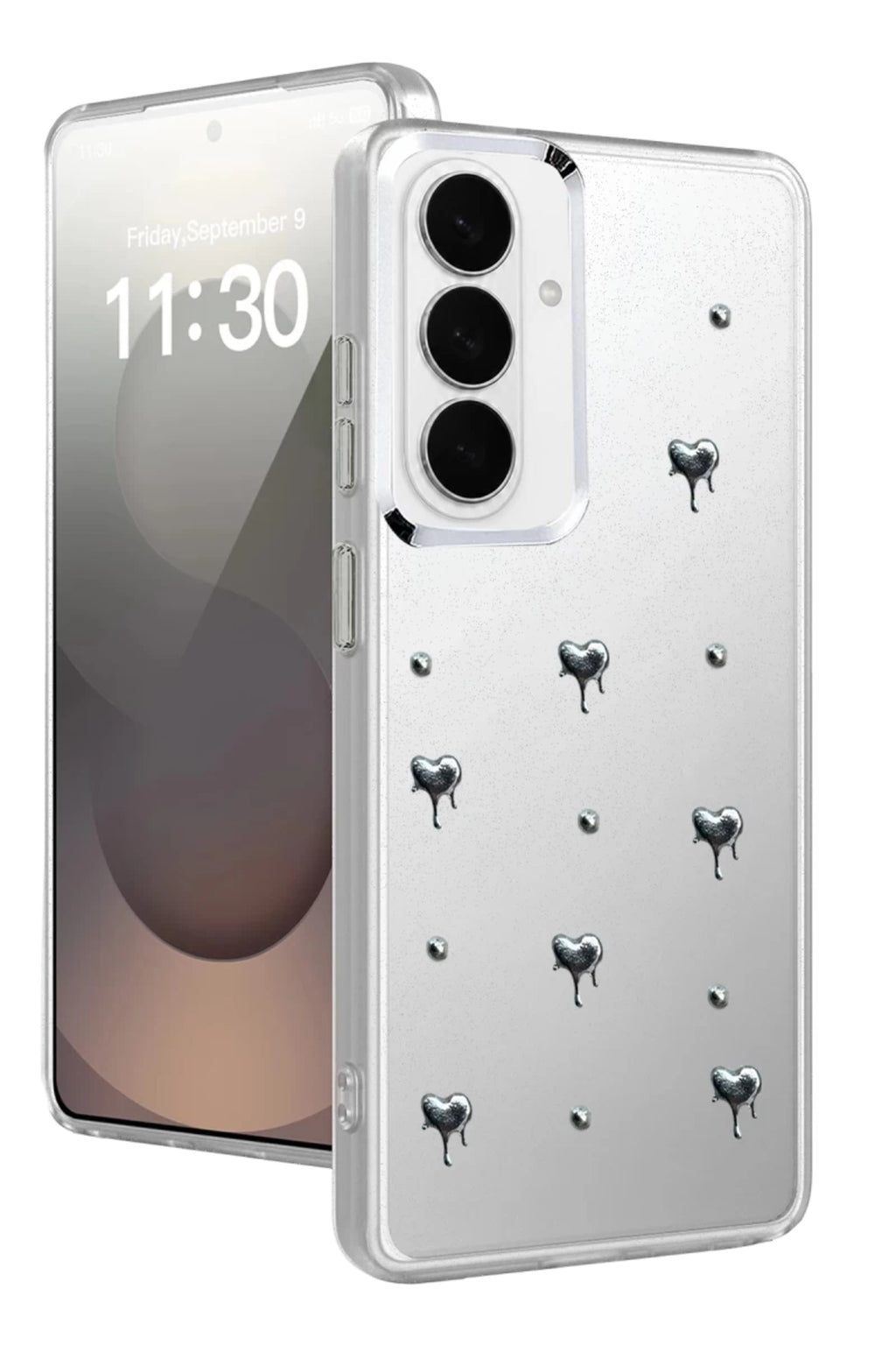 Samsung Galaxy S26 Uyumlu Fiyonk Desenli Kapak - Desen 1