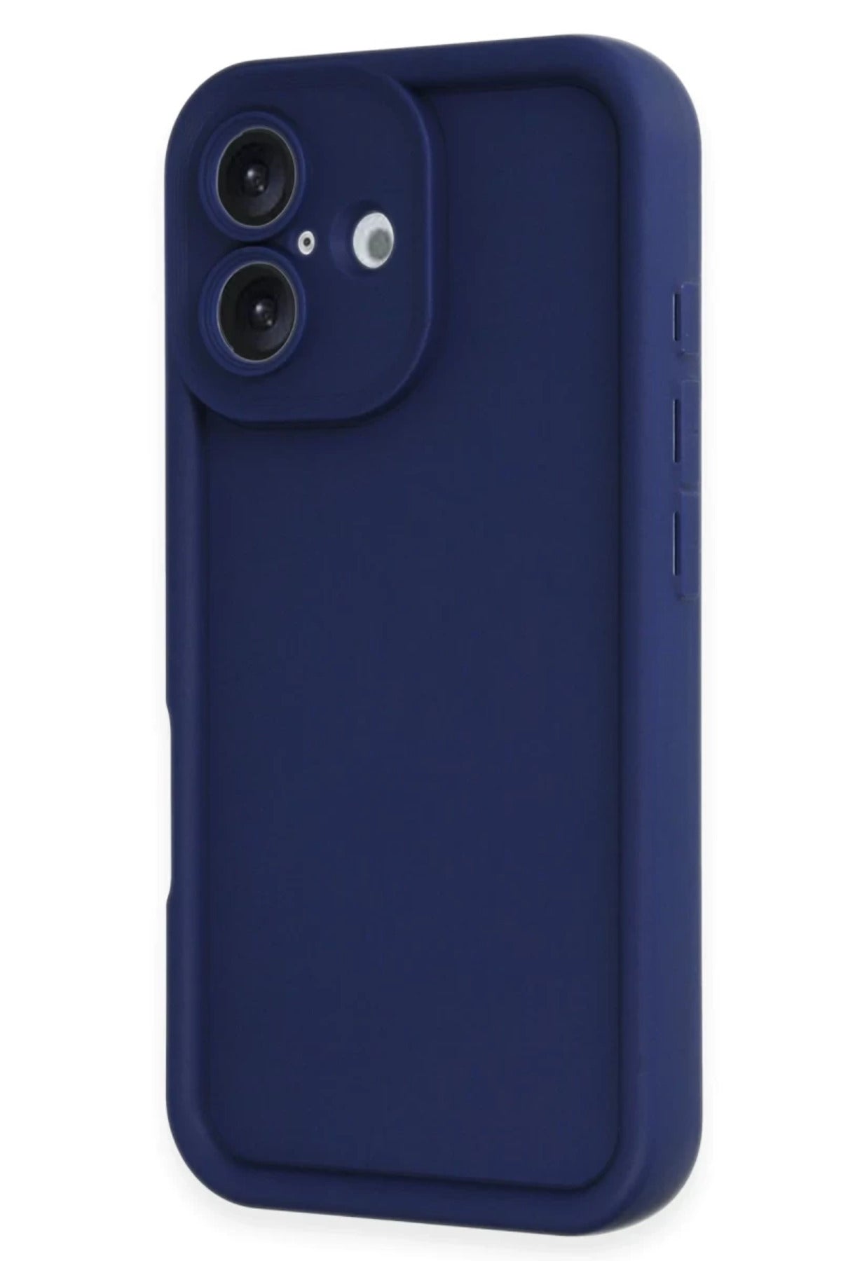 Apple iPhone 16 Uyumlu Kılıf Viera Silikon - Lacivert