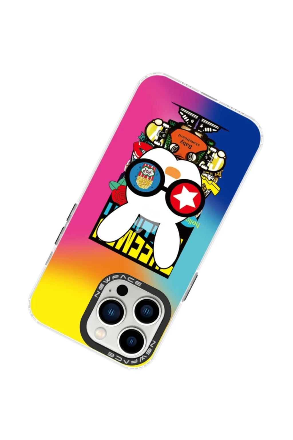 Apple iPhone 14 Pro Max Uyumlu Kılıf Estoril Desenli Kapak - Estoril - 10