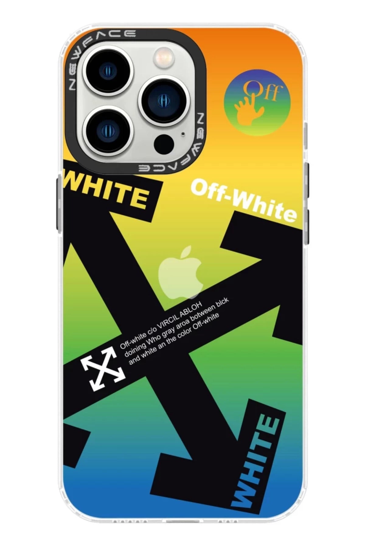 Apple iPhone 14 Pro Uyumlu Kılıf Estoril Desenli Kapak - Estoril - 5