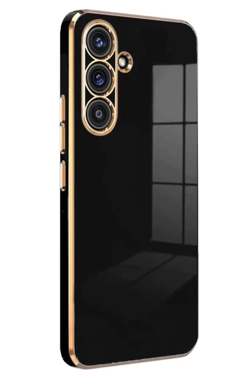 Samsung Galaxy A17 5G Uyumlu Volet Silikon - Siyah