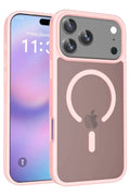 Joko Apple iPhone 17 Pro Uyumlu Jota Magsafe Kapak - Pudra