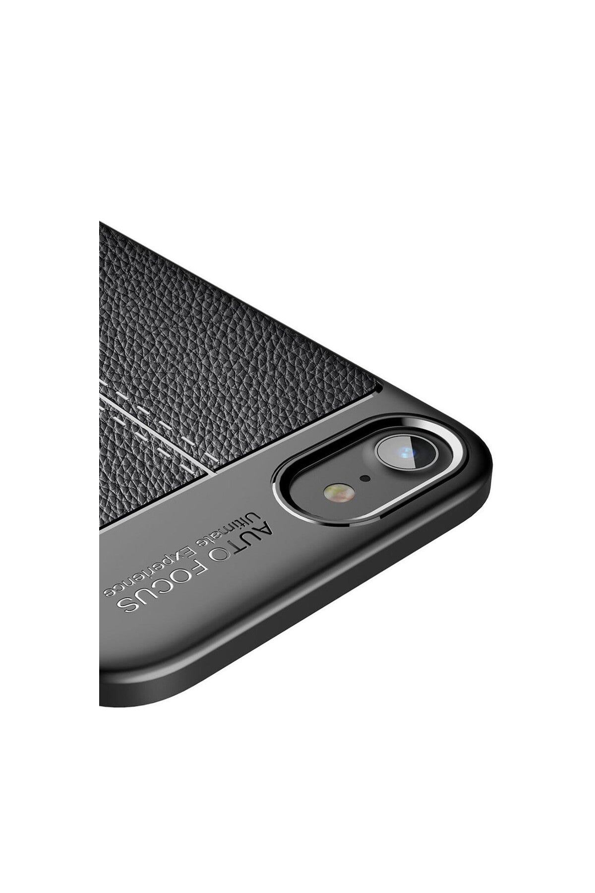 Apple iPhone 7 Uyumlu Kılıf Auto Focus Kapak - Kırmızı