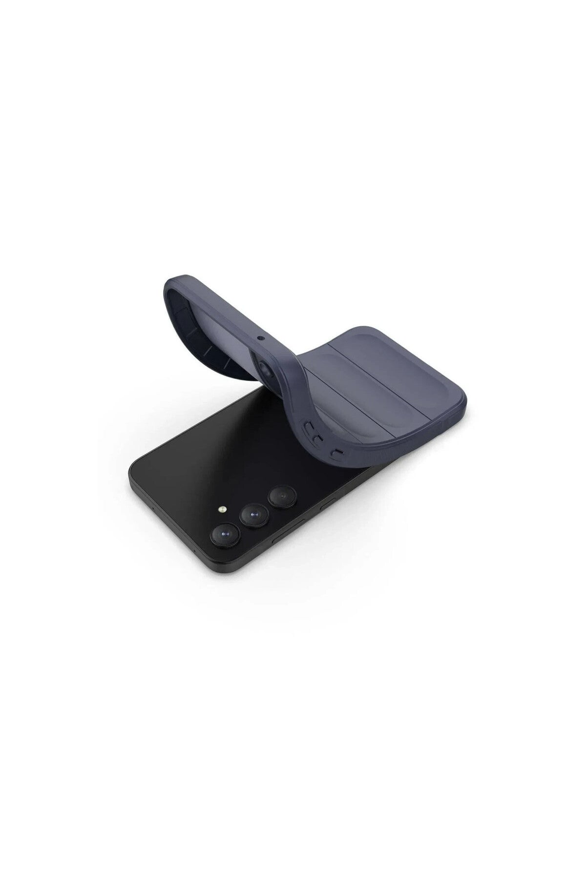 Samsung Galaxy S25 FE Uyumlu Optimum Silikon - Lacivert