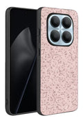 Onegif Xiaomi Redmi Note 15 Pro 5G Uyumlu Bright Simli Kapak - Pembe