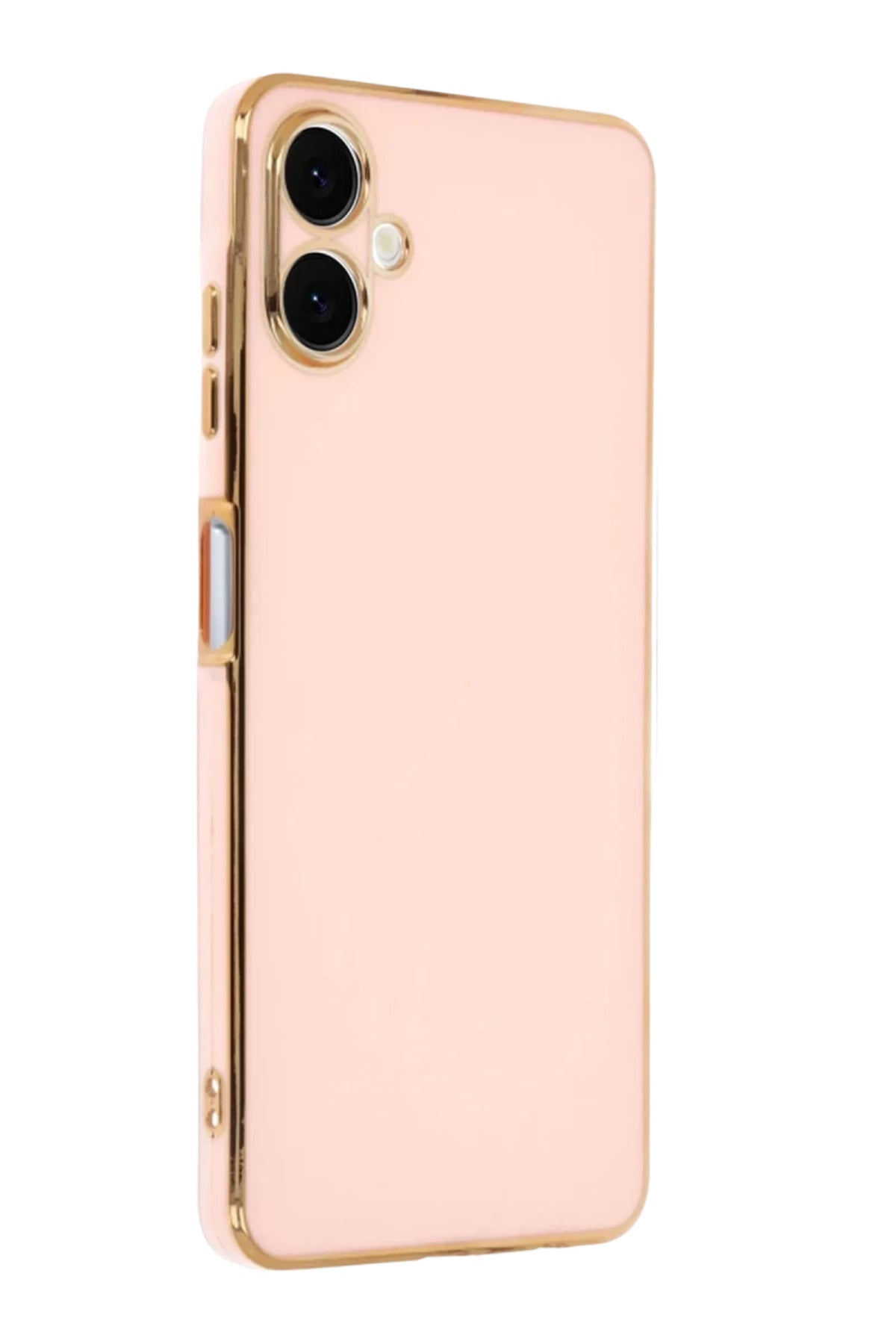 Samsung Galaxy A07 4G Uyumlu Volet Silikon - Pembe