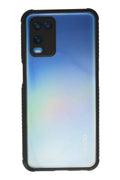 Oppo A54 4G Uyumlu Kılıf Miami Şeffaf Silikon - Siyah