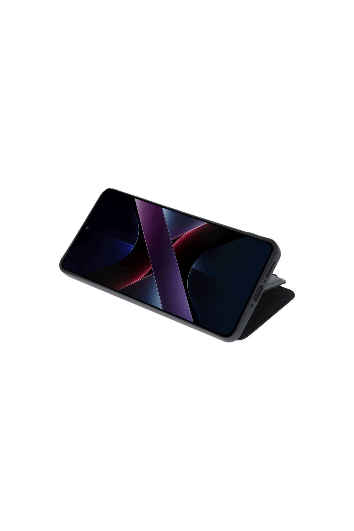 Xiaomi Poco X7 Pro Uyumlu Kılıf Flip Cover - Taba