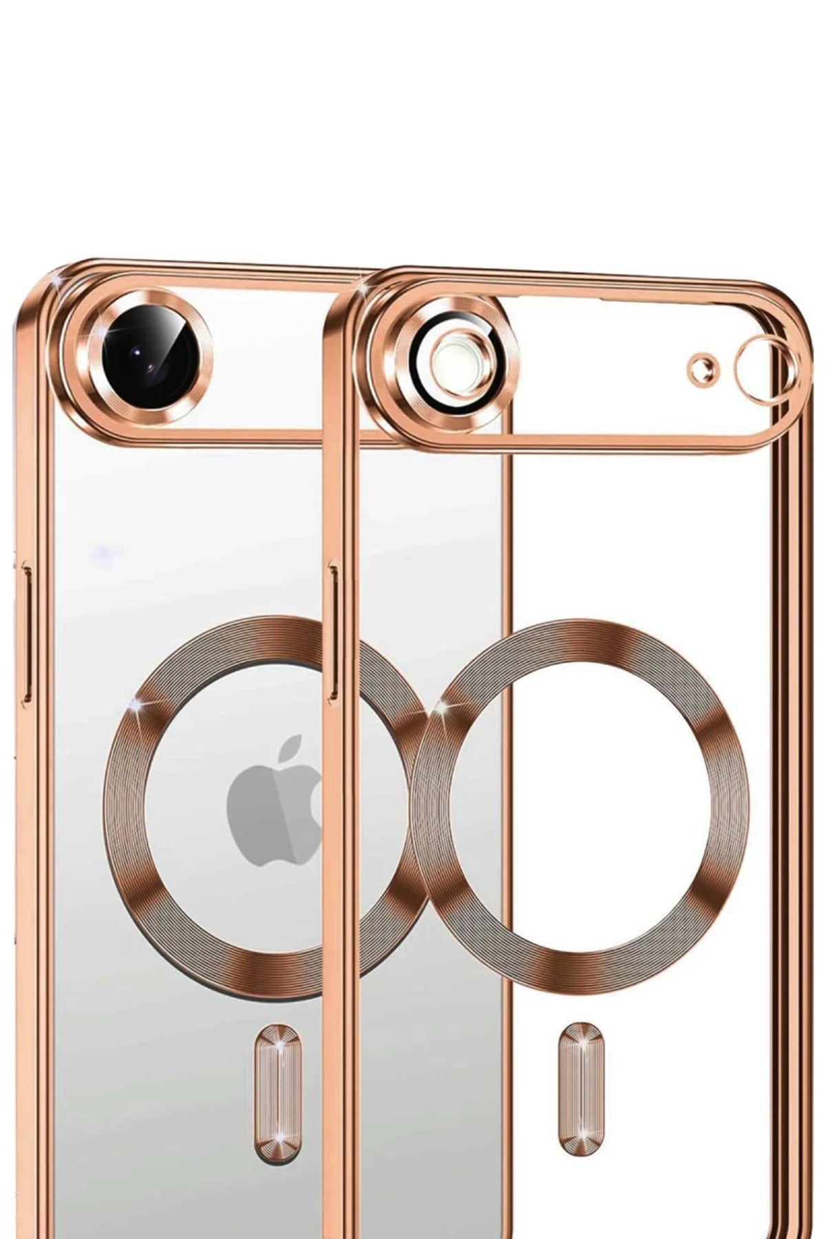 Apple iPhone 17 Air Uyumlu Kross Magneticsafe Kapak - Turuncu