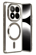 Xiaomi Redmi Note 15 Pro Plus 5G Uyumlu Kross Magneticsafe Kapak - Titan Gri