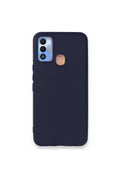 Tecno Spark 7T Uyumlu Kılıf First Silikon - Lacivert
