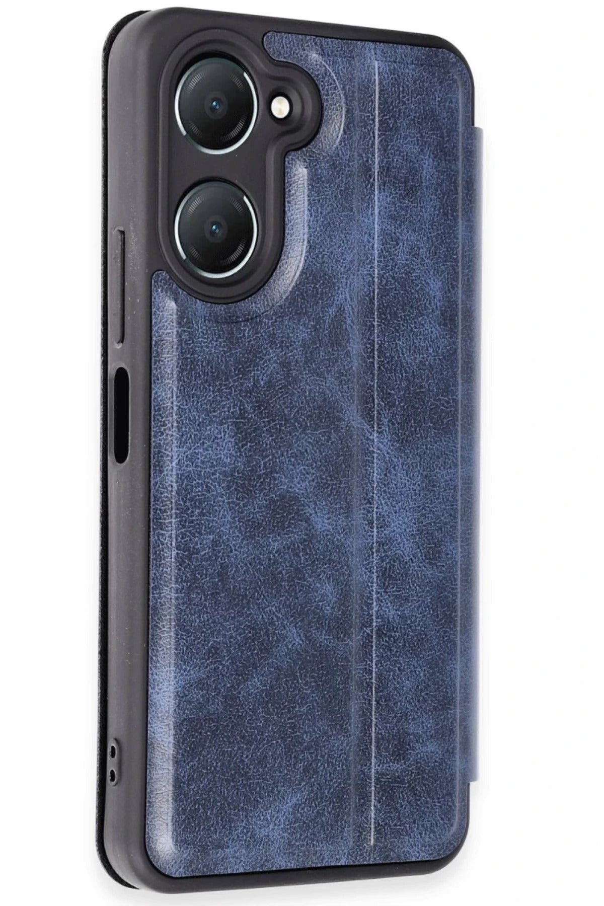 Vivo Y18 Uyumlu Kılıf Flip Cover - Lacivert
