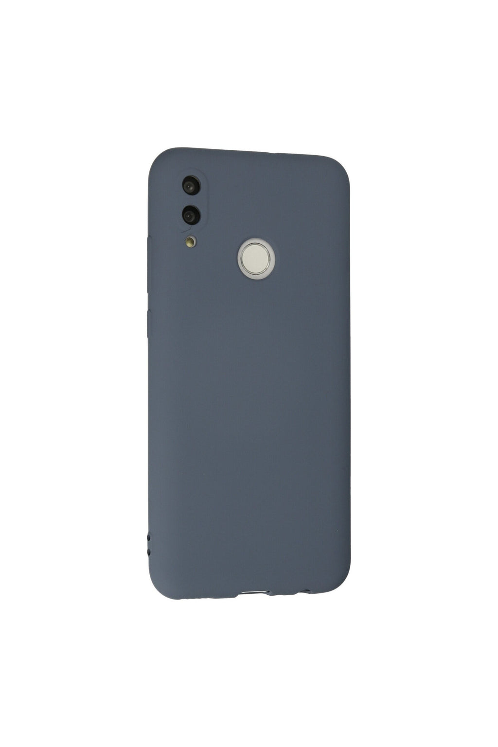 Huawei P Smart 2019 Kılıf Nano içi Kadife Silikon - Gri