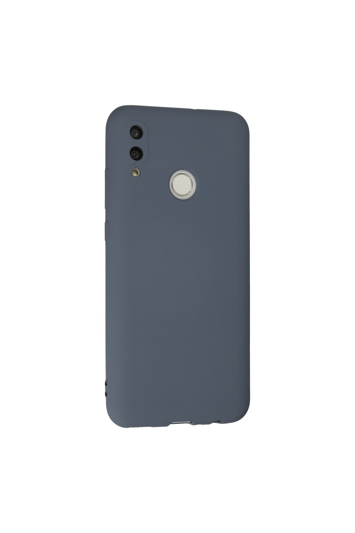 Huawei P Smart 2019 Kılıf Nano içi Kadife Silikon - Gri