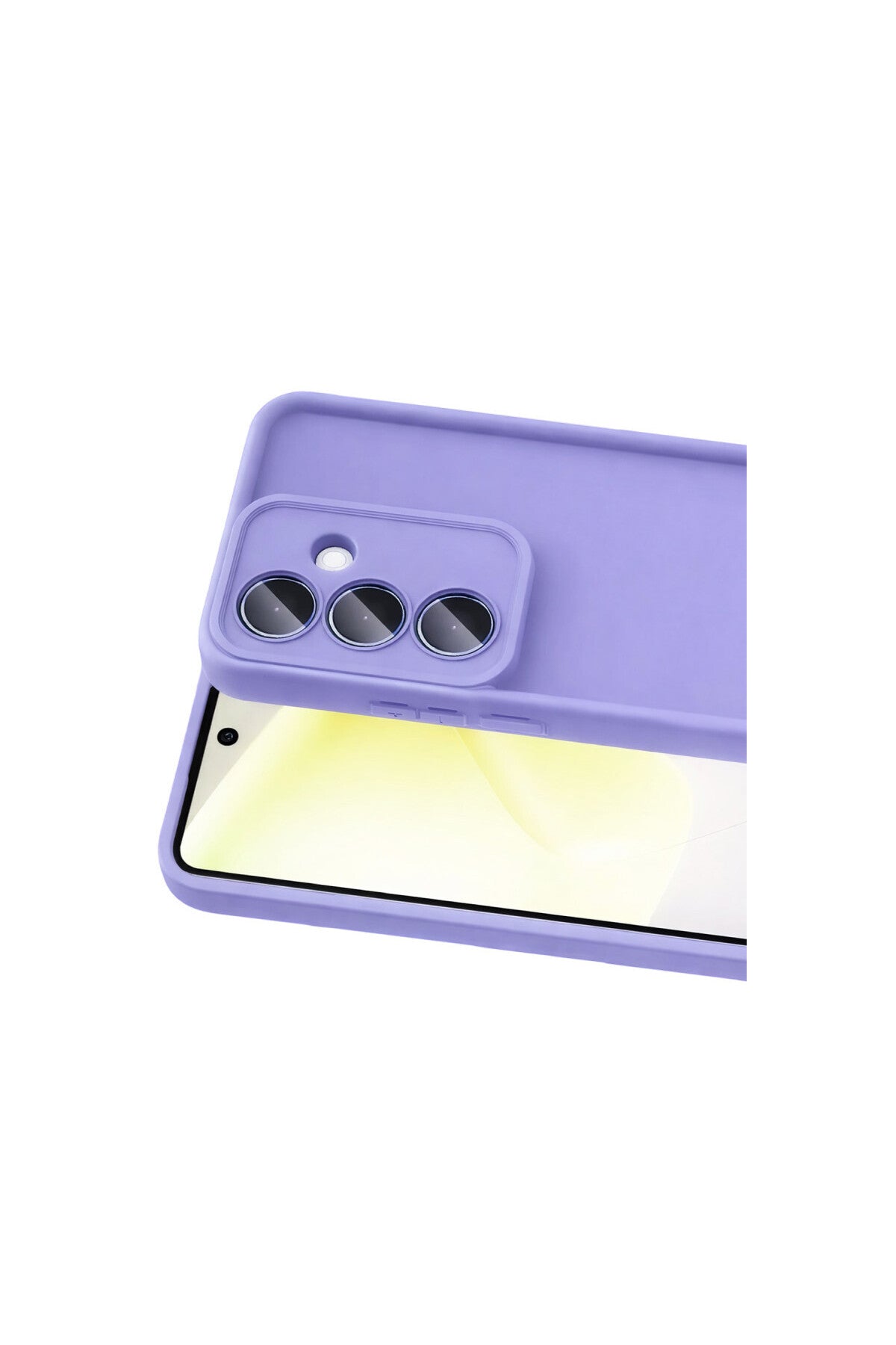 Samsung Galaxy A57 5G Uyumlu Viera Silikon - Lila