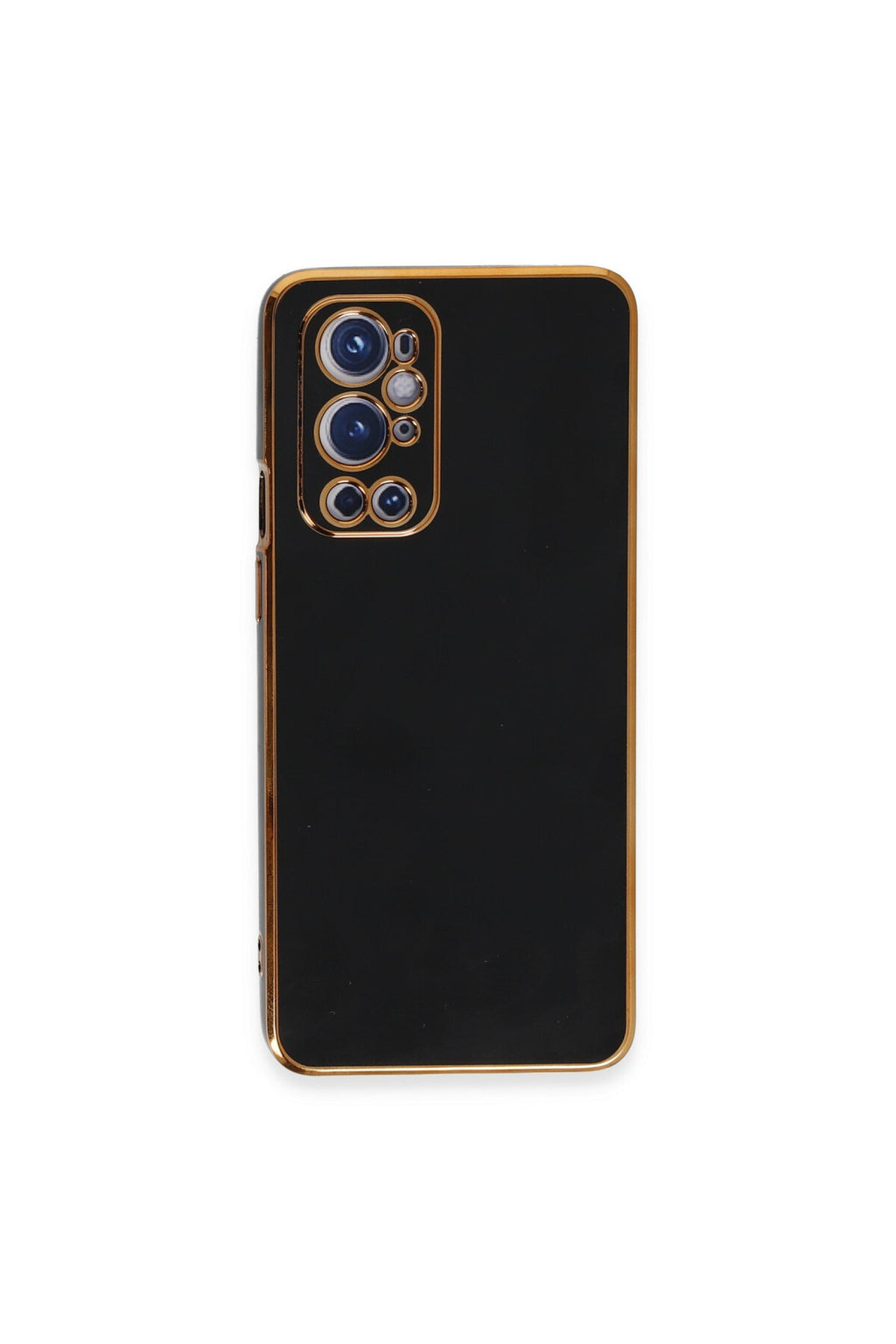 One Plus 9 Pro Kılıf Volet Silikon - Siyah