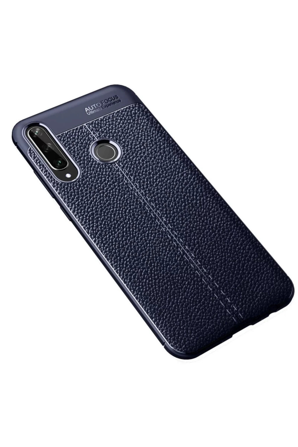 Huawei Y6P Uyumlu Kılıf Auto Focus Kapak - Lacivert