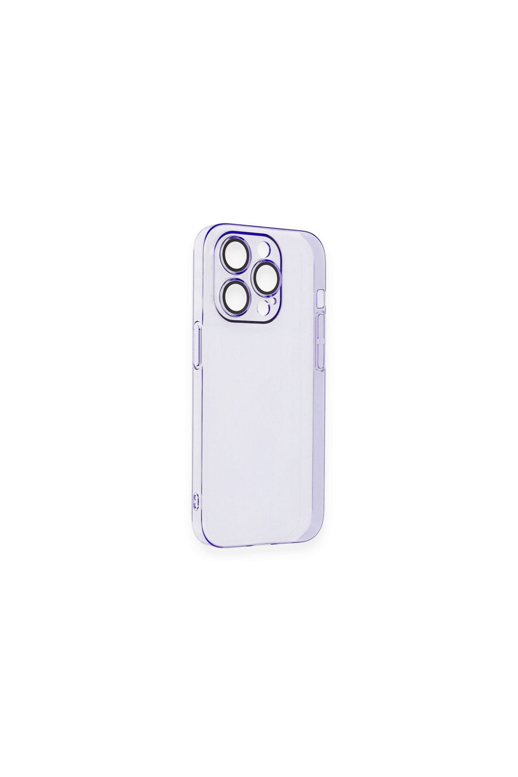 Apple iPhone 13 Pro Uyumlu Kılıf Armada Lensli Kapak - Lila