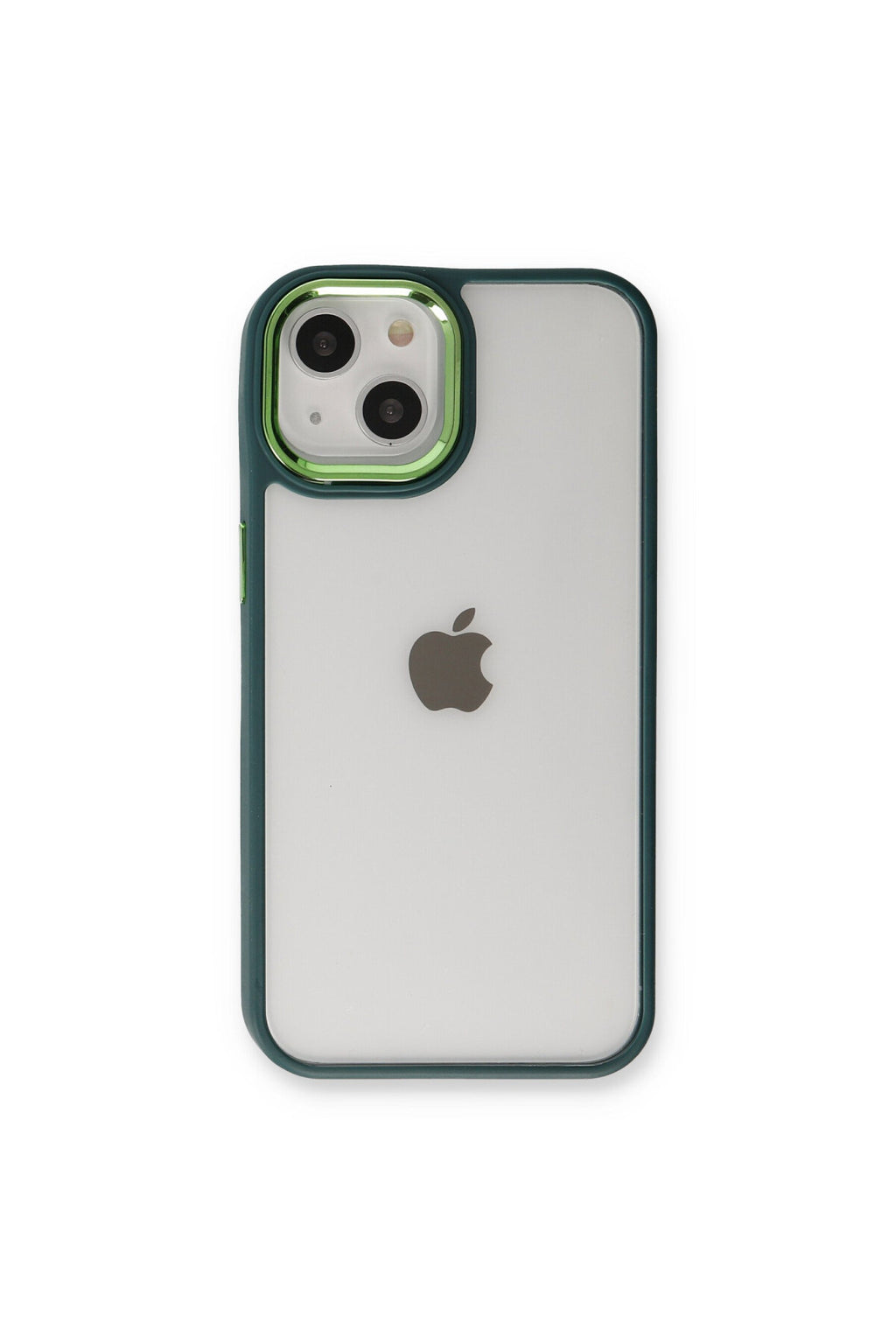 Apple iPhone 14 Plus Uyumlu Kılıf Dora Kapak - Haki Yeşil