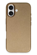 Joko Apple iPhone 16 Uyumlu Wonder Deri Magsafe Kapak - Bronz