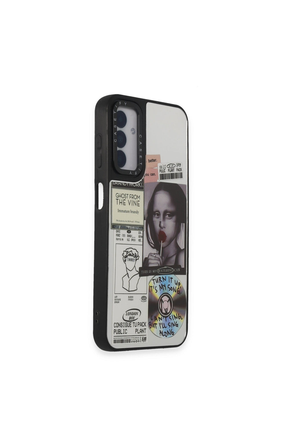 Samsung Galaxy M14 5G Uyumlu Kılıf Mirror Desenli Kapak - Mirror - 2